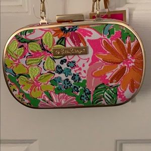Rare Lilly for Target convertible clutch